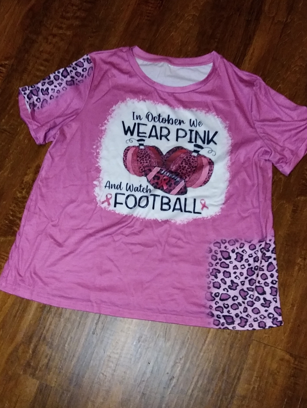 In October We Wear Pink' Graphic Tee